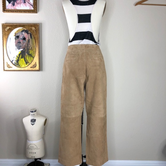 J Crew Collection Suede Patio Pants - Picture 7 of 7